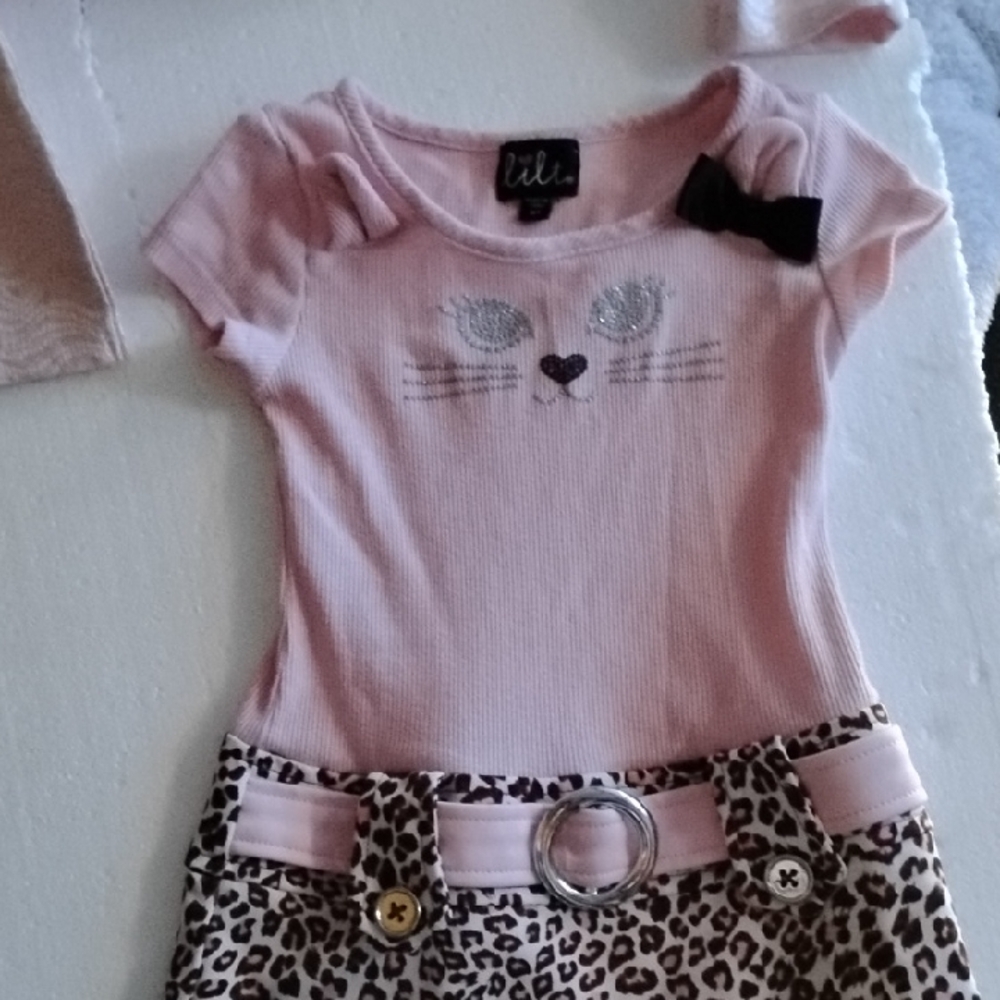 Lilt Pink Ribbed Top